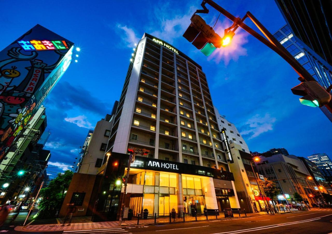 APA Hotel Midosuji-Honmachi-Ekimae Osaka Exterior foto